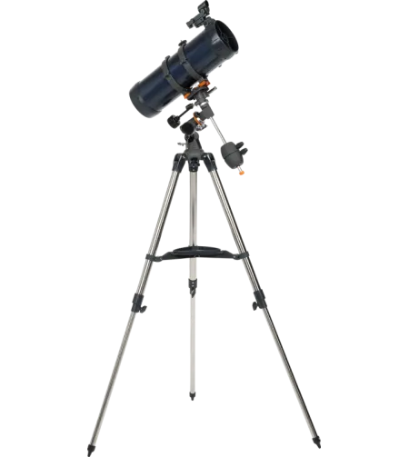 Celestron Astromaster 114EQ-MD with Phoneadapter and Moonfilter