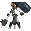 Celestron Astromaster 114EQ-MD with Phoneadapter and Moonfilter