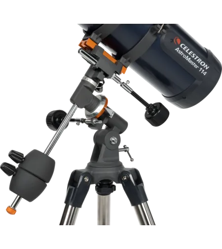 Celestron Astromaster 114EQ-MD with Phoneadapter and Moonfilter