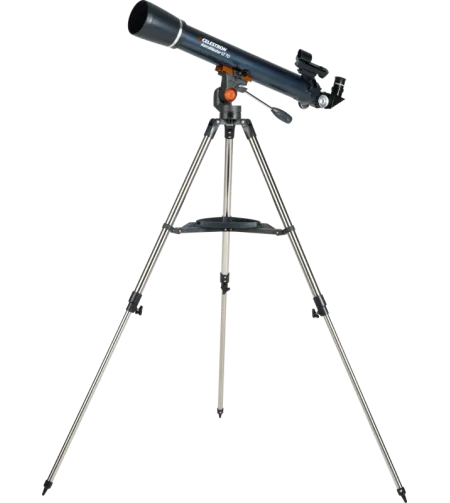 Телескоп Celestron Astromaster LT 70AZ с адаптером для телефона и лунным фильтром.
