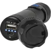 Celestron ThermoTorch 3 Hand Warmer/Charger/Black Flashlight