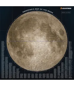 Celestron Moon Map