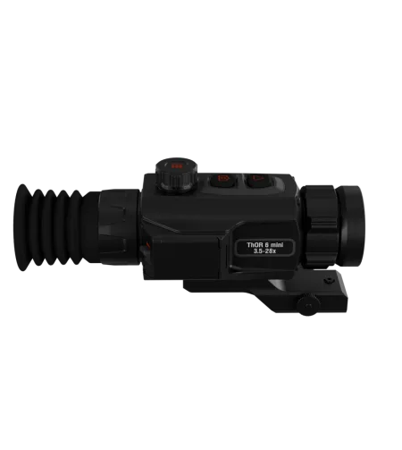 ATN ThOR 6 Mini 384x288 | 3.5-28x  COMPACT THERMAL IMAGING RIFLESCOPE