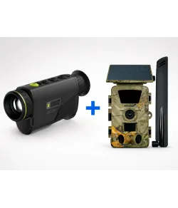 PIXFRA ARC PRO LRF A635P 640x512, 35mm, 1x-8x, 50Hz, Wi-Fi thermal camera +Levenhuk LTE30