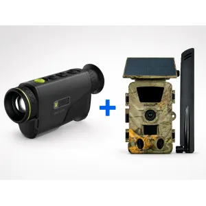 PIXFRA ARC PRO LRF A635P 640x512, 35mm, 1x-8x, 50Hz, Wi-Fi thermal camera +Levenhuk LTE30
