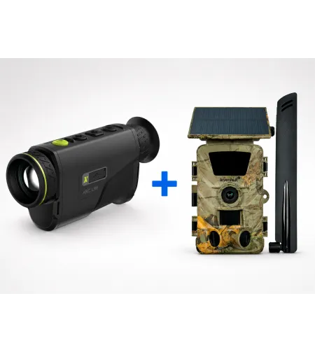PIXFRA ARC PRO LRF A635P 640x512, 35mm, 1x-8x, 50Hz, Wi-Fi thermal camera +Levenhuk LTE30