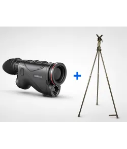 Thermal camera HIKMICRO CONDOR CQ35L 2.0 with rangefinder + Primos Trigger Stick Gen III