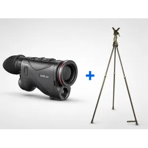 Thermal camera HIKMICRO CONDOR CQ35L 2.0 with rangefinder + Primos Trigger Stick Gen III
