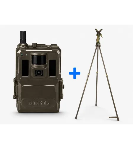 BURREL S22WA 4G 2K wireless trail camera 110&deg;