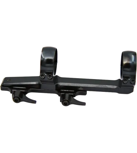 Rusan Q-R mount picatinny/ weaver, extended - rings 30mm, H7.5, ext. 50mm, total H23