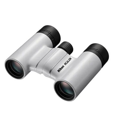 Nikon ACULON T02 8x21 white binoculars