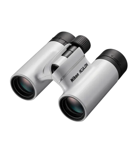 Nikon ACULON T02 8x21 white binoculars
