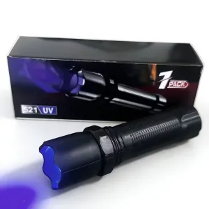 Portable UV Handheld Flashlight