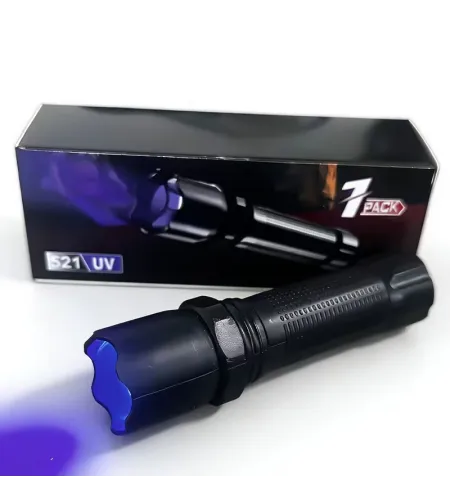 Portable UV Handheld Flashlight