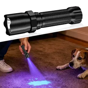 Portable UV Handheld Flashlight