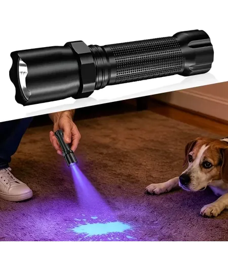 Portable UV Handheld Flashlight