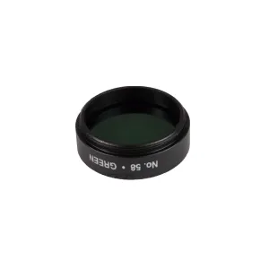 Filter SW 58 green 1.25"