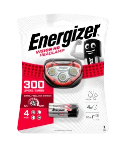 Energizer Vision Headlight HD