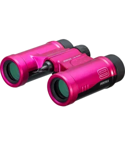 Pentax UD 9x21 Бинокль розовый