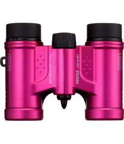 Pentax UD 9x21 Бинокль розовый