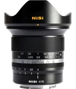 NiSi Lens 15mm F4 Fuji X-Mount