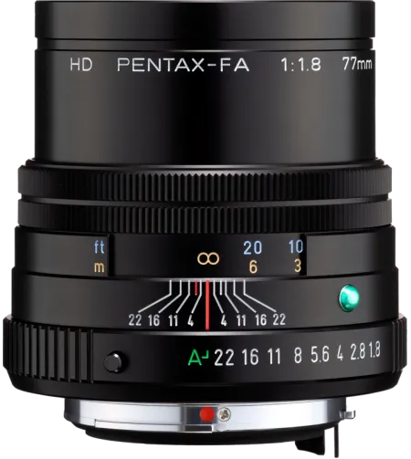 PENTAX-FA HD 77mmF1.8 Limited (Black)