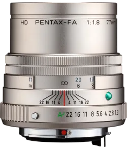 PENTAX-FA HD 77mmF1.8 Limited (Silver)