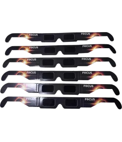 Solar Eclipse glasses, Focus Sports Optics
