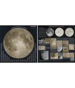 Celestron Moon Map