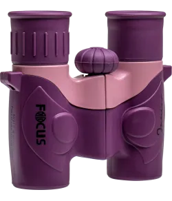 Focus Junior 6x21 žiūronai rožinė